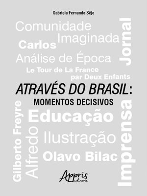 cover image of Através do Brasil
